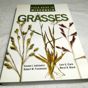 ＜洋書＞米 ウィスコンシン州のイネ科の草　ガイド『Field Guide to WISCONSIN GRASSES』