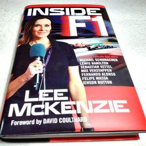 <洋書>F1の内幕『INSIDE F1』フェルスタッペン、ハミルトン、シューマッハ、ベッテル、アロンソ、マッサ、バトン