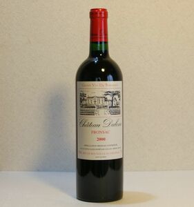 （赤ワイン）シャトー・ダレム２０００　Chateau Dalem Fronsac 13% 750ml フランス　f231