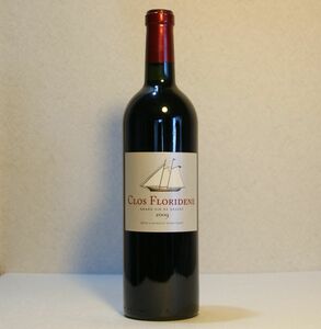 （赤ワイン）クロ・フロリデーヌ２００９　Clos Floridene Graves 13.5% 750ml フランス　f517