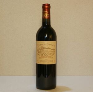 （赤ワイン）シャトー・ラ・クースポード１９９７　Chateau La Couspaude Saint-Emilion 12.5% 750ml フランス　f598