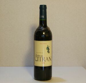 （赤ワイン）シャトー・シトラン２００９　Chateau Citran Haut-Medoc 13.5% 750ml フランス　f621