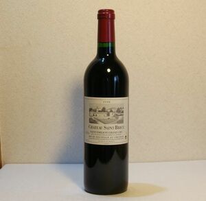 （赤ワイン）シャトー・サンブリス１９９８　Chateau Saint-Brice Saint-Emilion 13.5% 750ml フランス　f310