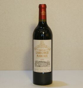 （赤ワイン）シャトー・ラベゴルス２０００　Chateau Labegorce Margaux 13% 750ml フランス　f609