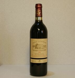 （赤ワイン）シャトー・ラ・クースポード１９９３　Chateau La Couspaude Saint-Emilion 12.5% 750ml フランス　f708