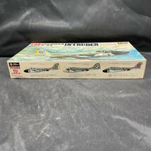 当時物 未組立 旧ロゴ フジミ 1/48 グラマン A-6A イントルーダー プラモデル アメリカ海軍 航空機 軍用機 飛行機 戦闘機_画像3