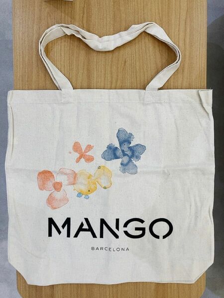 MANGO トートバッグ　エコバッグ　新品未使用　非売品