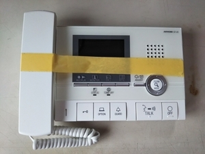 [ free shipping ] I ho n made intercom * monitor attaching parent machine *. story vessel GT-2C+GT-HSA unused goods.**