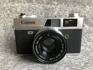 ☆Canon キャノン Canonet QL19 CANON LENS SE 45mm 1:1.9 フィルムカメラ☆
