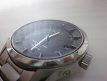 yt【60】美品・動品★SEIKO//セイコー　電波ソーラー　黒文字盤　デイト　メンズ腕時計　7B24- 0BB0　箱・取説付_画像7