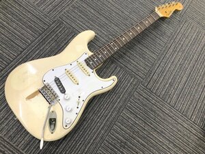【ジャンク扱い】Fender Japan Stratocaster JVシリアル フェンダー ストラトキャスター 1983年製 現状品 ケースなし 1円~　K0676+