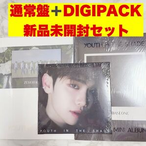 《キムテレ》YOUTH IN THE SHADE ZB1 ZEROBASEONE ARTBOOK + DIGPACK ver
