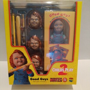 未開封 マフェックス No.112 MAFEX 「Good Guys グッドガイ人形 / チャッキー」Child’s Play 2 チャイルドプレイ メディコム・トイ