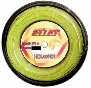 pro's pro HEXASPIN(ライム) 1.30mm 200m