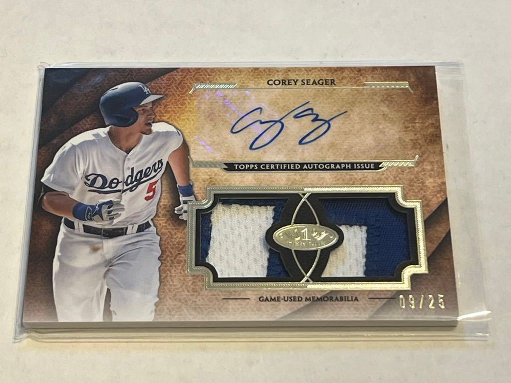 Yahoo!オークション -「corey seager」の落札相場・落札価格