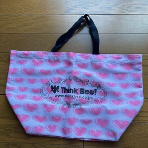 《最終価格SALE》【新品未使用】シンクビー（Think Bee!）トートバック　布バック⑤