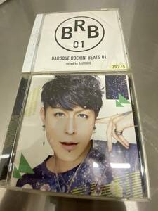 バロック アルバム CD BAROQUE ROCKIN'BEATS 01 mixed by BAROQUE レンタルアップ品 歌詞カードなし+アルバム CD 2枚セット