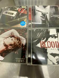 ACID BLACK CHERRY ライブアルバム 2CD+カバーアルバム CD + アルバム CD 計4枚セット(アシッド ブラック チェリー）