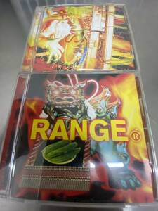 オレンジレンジ ベストアルバム CD BEST ALBUM RANGE+リミックス盤 CD 計2枚セット(ORANGE RANGE)