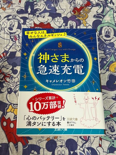 神さまからの急速充電 （王様文庫　Ｄ７０－３） キャメレオン竹田／著【注意事項必読】