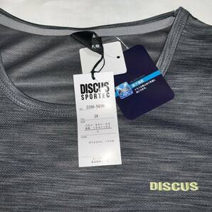 新品☆ディスカス DISCUS SPORTEC 半袖カットソー Lサイズの画像3