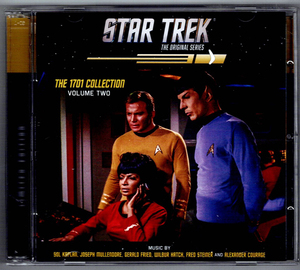 【2CD】 スター・トレック／宇宙大作戦 - The 1701 Collection Vol. 2 ◆ソル・カプラン、ジェラルド・フリード、アレクサンダー・カレッジ