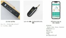 NATASHA NBSG Nylon BK Bamboo Smart Guitar ブラック ナターシャ ナイロン弦 エレガットギター 竹材 ワイヤレス接続_画像7