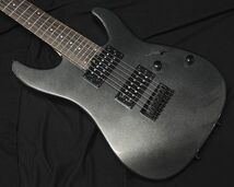 SCHECTER OL-NV-7-2H-FXD BKM R シェクター ブラック メタリック マッチングヘッド エレキギター 7弦ギター_画像2