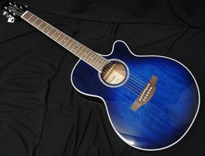Takamine PTU121C DBS タカミネ エレアコ アコースティックギター ディープブルーサンバースト