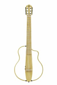 NATASHA NBSG Nylon N Bamboo Smart Guitar ナチュラル ナターシャ ナイロン弦 エレガットギター 竹材 ワイヤレス接続