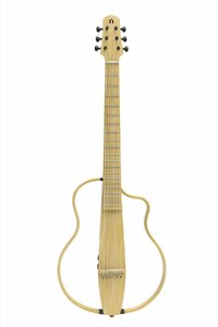 NATASHA NBSG Steel N Bamboo Smart Guitar ナチュラル ナターシャ アコースティックギター エレアコギター 竹材 ワイヤレス接続