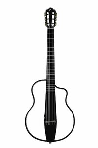 NATASHA NBSG Nylon BK Bamboo Smart Guitar ブラック ナターシャ ナイロン弦 エレガットギター 竹材 ワイヤレス接続