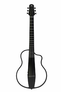 NATASHA NBSG Steel BK Bamboo Smart Guitar ブラック ナターシャ アコースティックギター エレアコギター 竹材 ワイヤレス接続