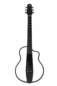 Наташа NBSG Steel Bk Bamboo Smart Guitar Black Natha Акустическая гитара Eleaco Guitar Wireless Connection