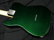 FGN FUJIGEN フジゲン NTE100RAL CAG Candy Apple Green テレキャスタータイプ キャンディアップルグリーン エレキギター_画像7