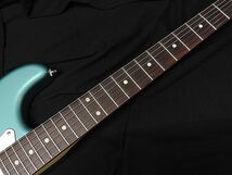 FGN FUJIGEN NST110RAL OTM Neo Classic SERIES SSH フジゲン ストラトキャスタータイプ オーシャンターコイズメタリック エレキギター_画像4