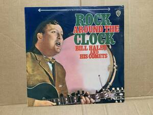 国内赤盤　日本独自企画 Bill Haley and His Comets / Rock Around The Clock Warner BP-8467