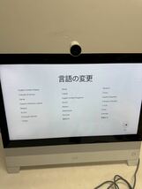 CISCO シスコ/Webex/DX80/CP-DX80/23インチ/テレビ会議システム/動作確認/初期化済_画像4