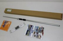 ☆アキレス　ボート用安全フラッグ＋ポールセット 未使用品 長さ調節可能！最大223cm/収縮時107cm 【格安スタート！】☆90_画像2