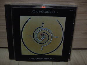 CD[前衛] 西独盤 アンビエント JON HASSELL POWER SPOT ECM 1986 ジョン・ハッセル