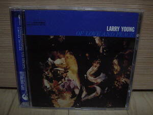 CD[JAZZ] LARRY YOUNG OF LOVE AND PEACE BLUE NOTE 1966 ラリー・ヤング