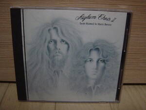 CD[SSW] スワンプ LEON RUSSELL & MARC BENNO ASYLUM CHOIR 2 SHELTER 1971 レオン・ラッセル マーク・ベノ