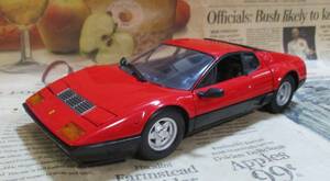 ★絶版☆京商*1/18*Ferrari 512 BB レッド*フェラーリ≠EXOTO