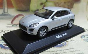 ☆絶版*ディーラー限定*Minichamps PMA*1/43*Porsche Macan 2013 シルバーメタリック*ポルシェ