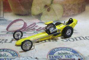 ★絶版*GMP*1/43*1962 Greer-Black-Prudhomme &#34;Roaring Subduer&#34; Dragster イエロー