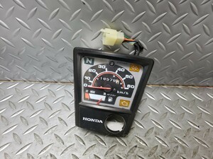 1342 スーパーカブ50 カスタム FI AA01 スピードメーター 4速 セル付き 12V ホンダ