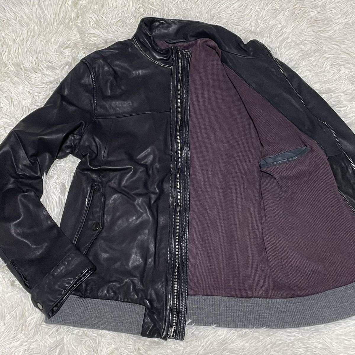 ヤフオク! - 【1円スタート】DOMA LEATHER ドマレザー ラム...