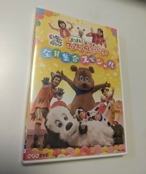 M 匿名配送 DVD いないいないばあっ! あつまれ!ワンワンわんだーらんど 全員集合スペシャル 4549767026299