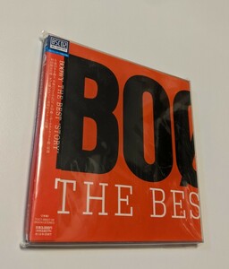 Ｍ 匿名配送 BOOWY BOΦWY THE BEST STORY 初回限定盤 CD 4988006237001 ベスト 布袋寅泰 氷室京介