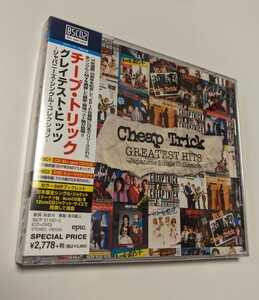 M匿名配送 BLU-SPEC CD2 チープ・トリック グレイテスト・ヒッツ ジャパニーズ・シングル・コレクション CD+DVD Cheap Trick 4547366352474